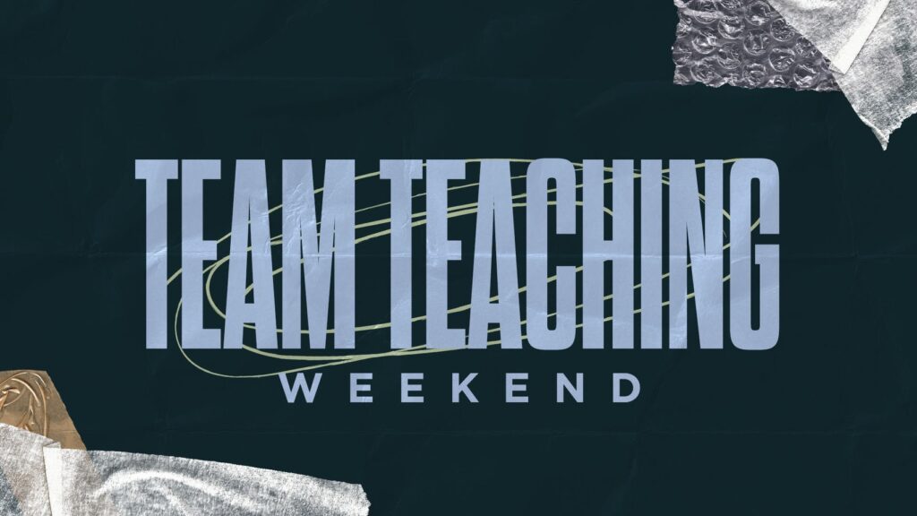 Team Teaching Weekend 2023 Series Artwork