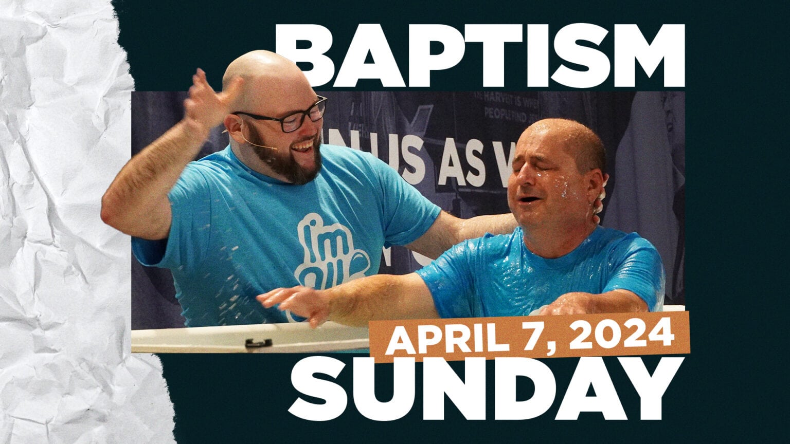 Baptism Sunday (1) - final - HD Title Slide