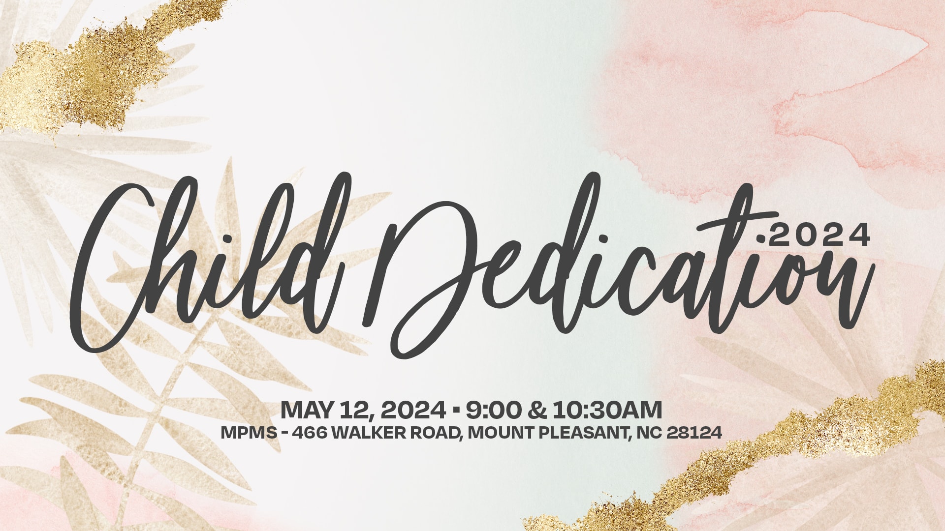 Child Dedication 2024 - final - HD Title Slide