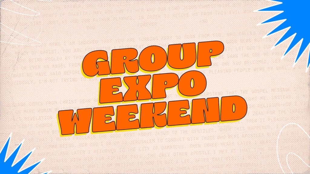 Group Expo Weekend Series Artwork