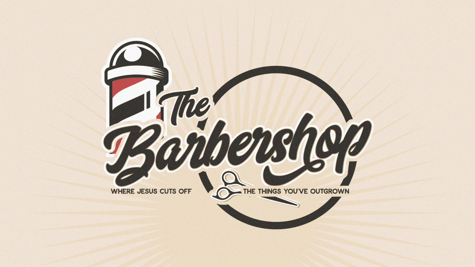 HD Title Slide Barbershop