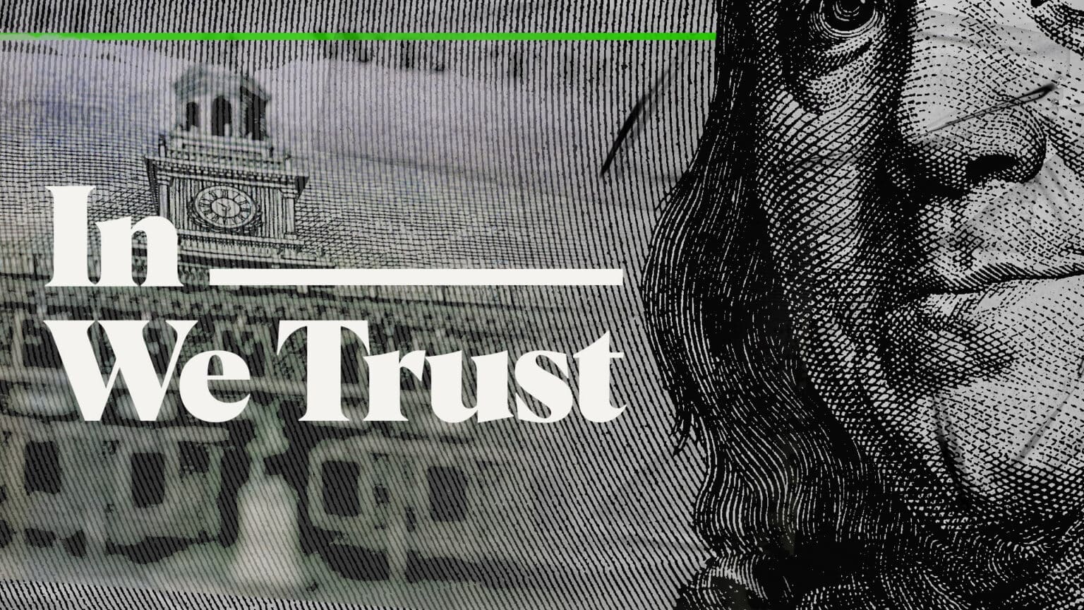 In ___ We Trust - Design Task - final - HD Title Slide