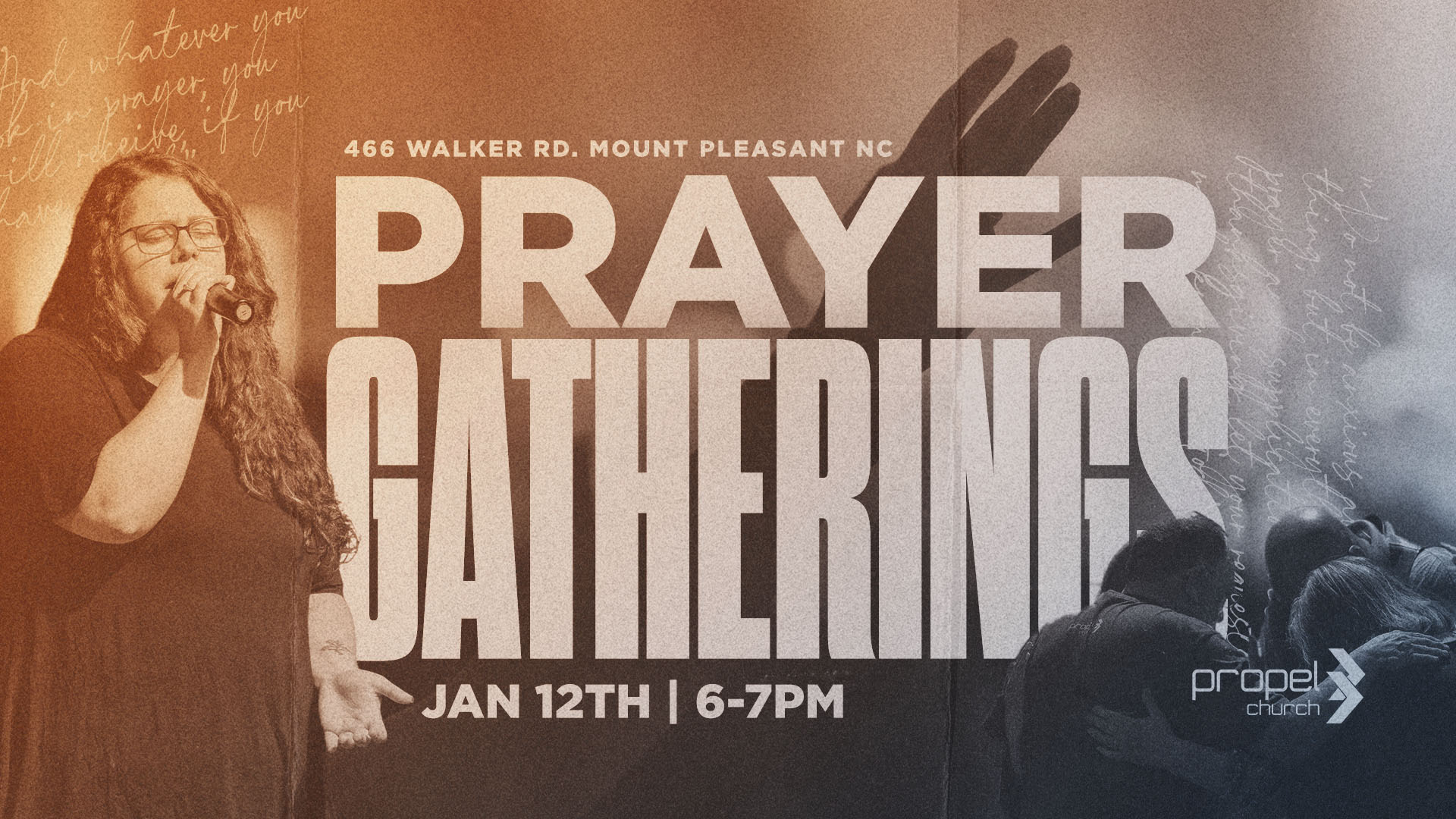 Prayer Gatherings - Jan 12 FinalsHD Title