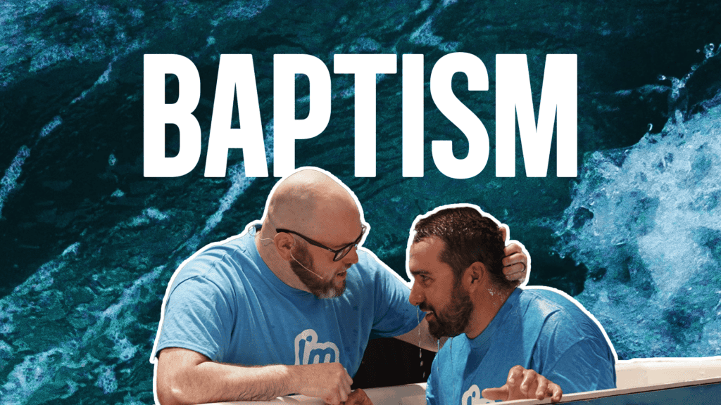 Baptism Winter 2025 Series Artwork
