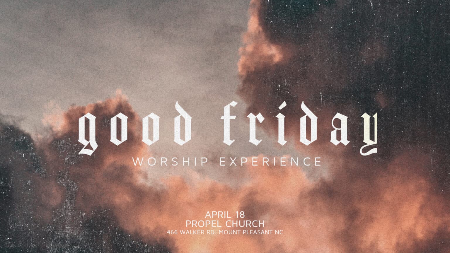 Good Friday Night of worship - FINALS - HD Title Slide (1920x1080)