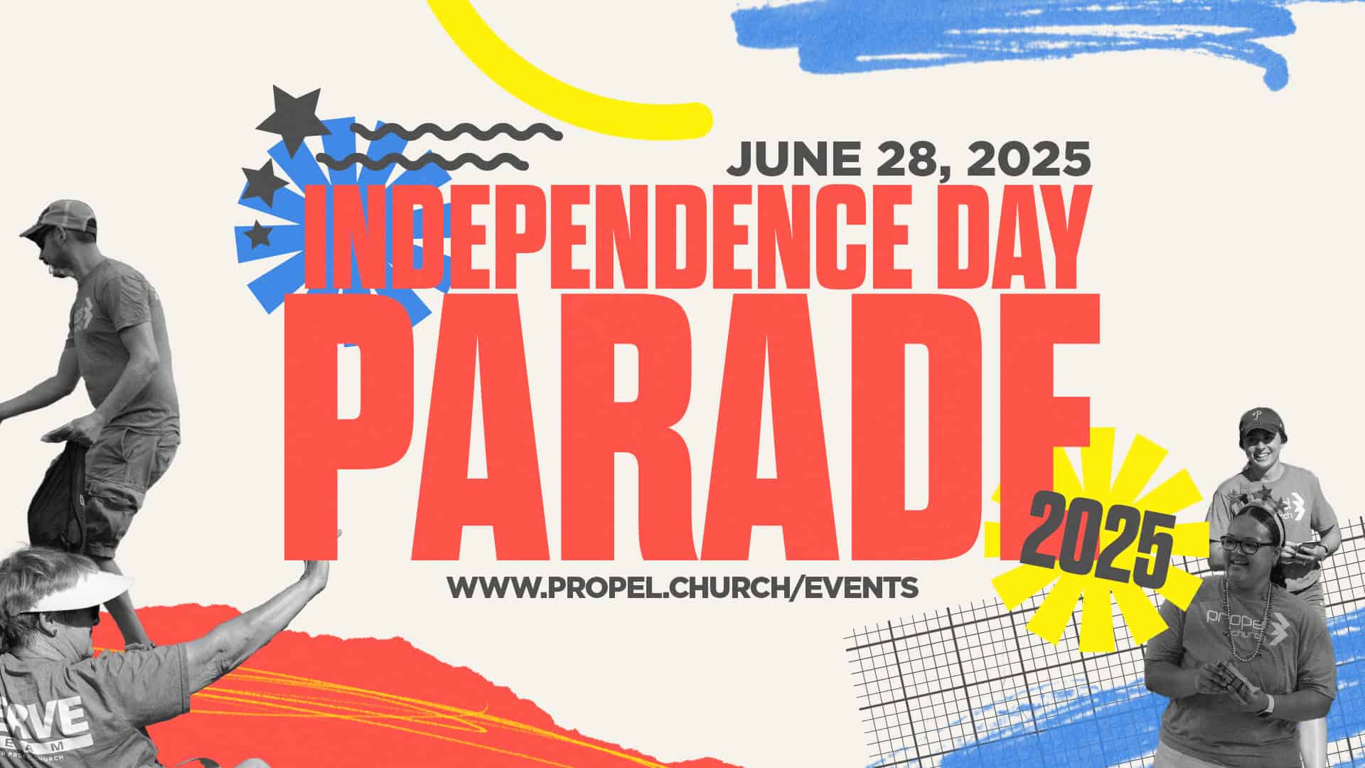 Independence Day Parade 2025 - Event Design - concept - 1