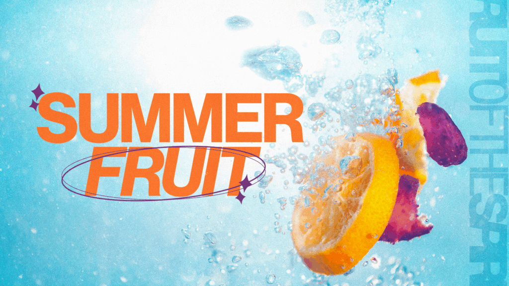 Summer Fruit Series Artwork