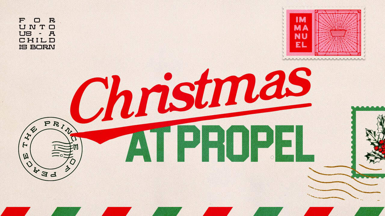 6703 - Christmas At Propel - HD Title Slide Large
