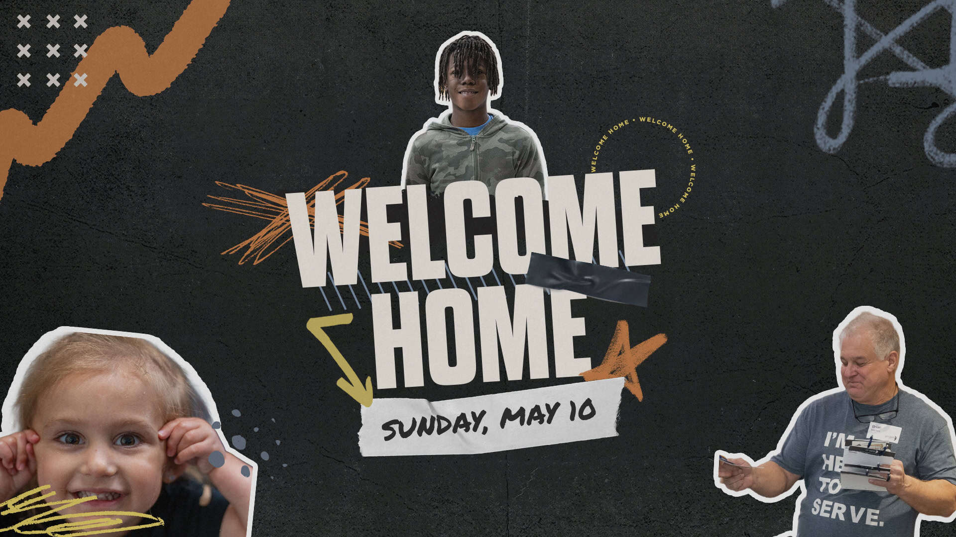 Welcome Home - 2026 First Half Graphic Updates - Sermon Series - HD Title Slide - 4