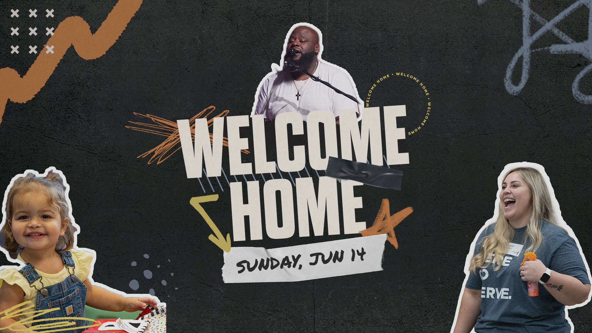 Welcome Home - 2026 First Half Graphic Updates - Sermon Series - HD Title Slide - 5