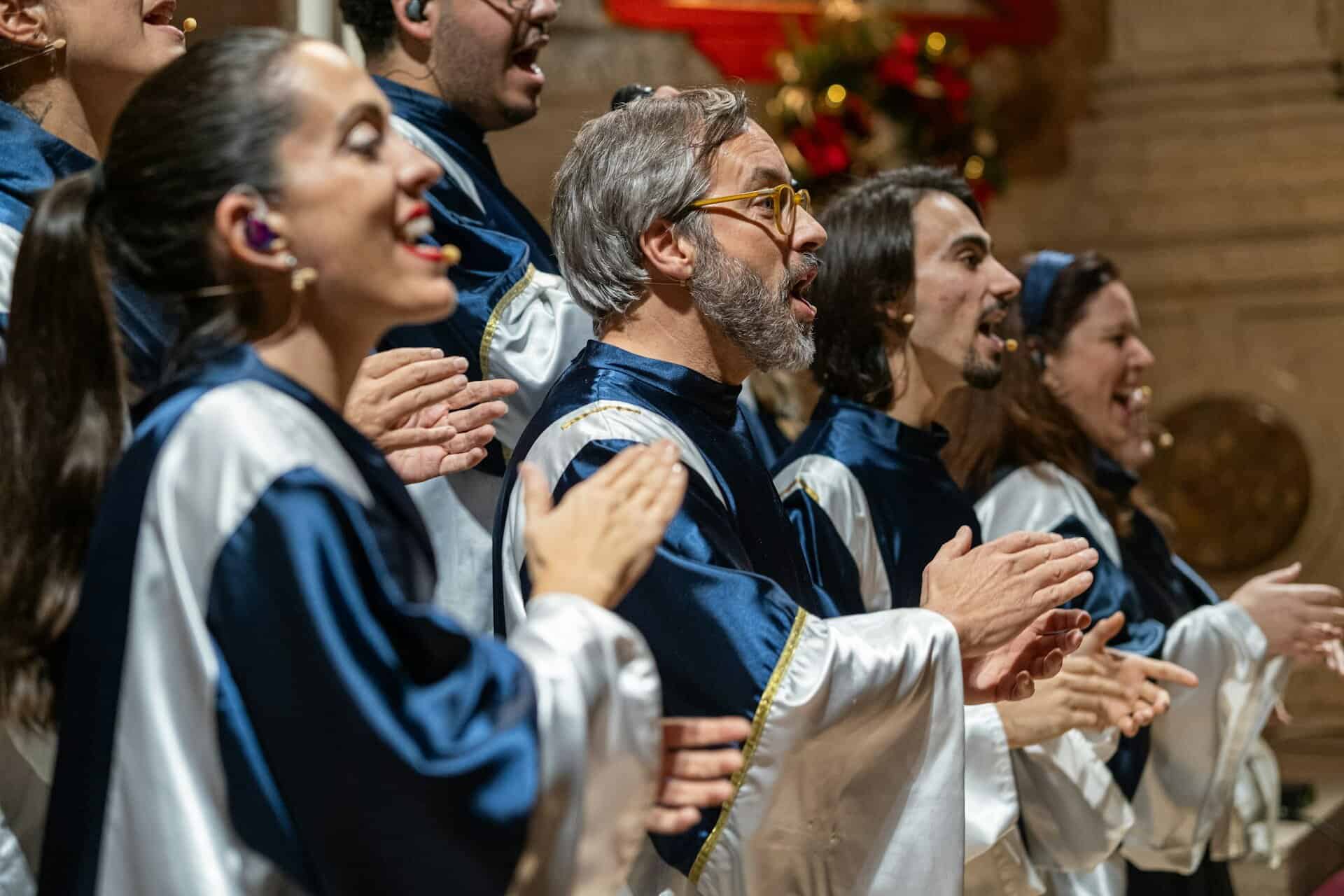 Christmas church service