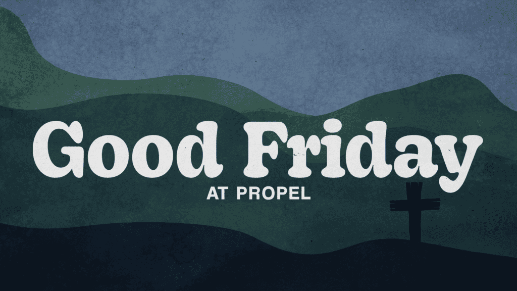 Good Friday - 2026 Series Artwork