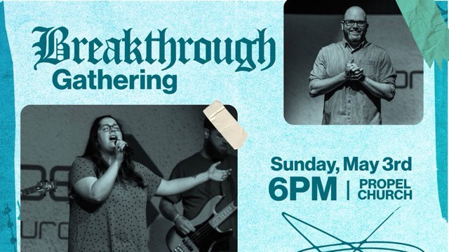 Breakthrough Gathering Series Artwork