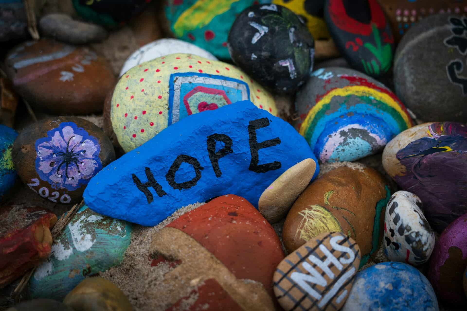 Christian church giving hope