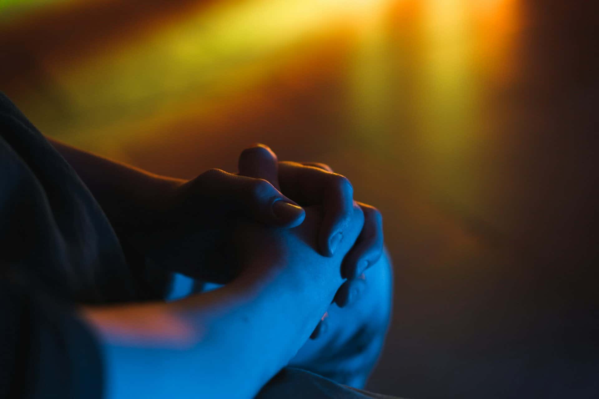 Praying hands