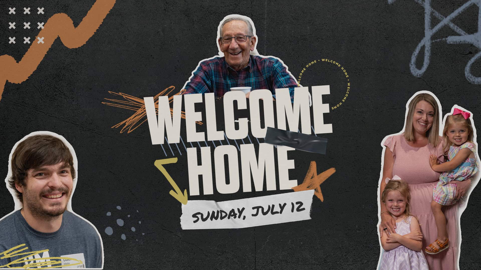 Welcome Home - 2026 Second Half Graphic Updates - Sermon Series - High Definition Title Slide (1920x1080) 1