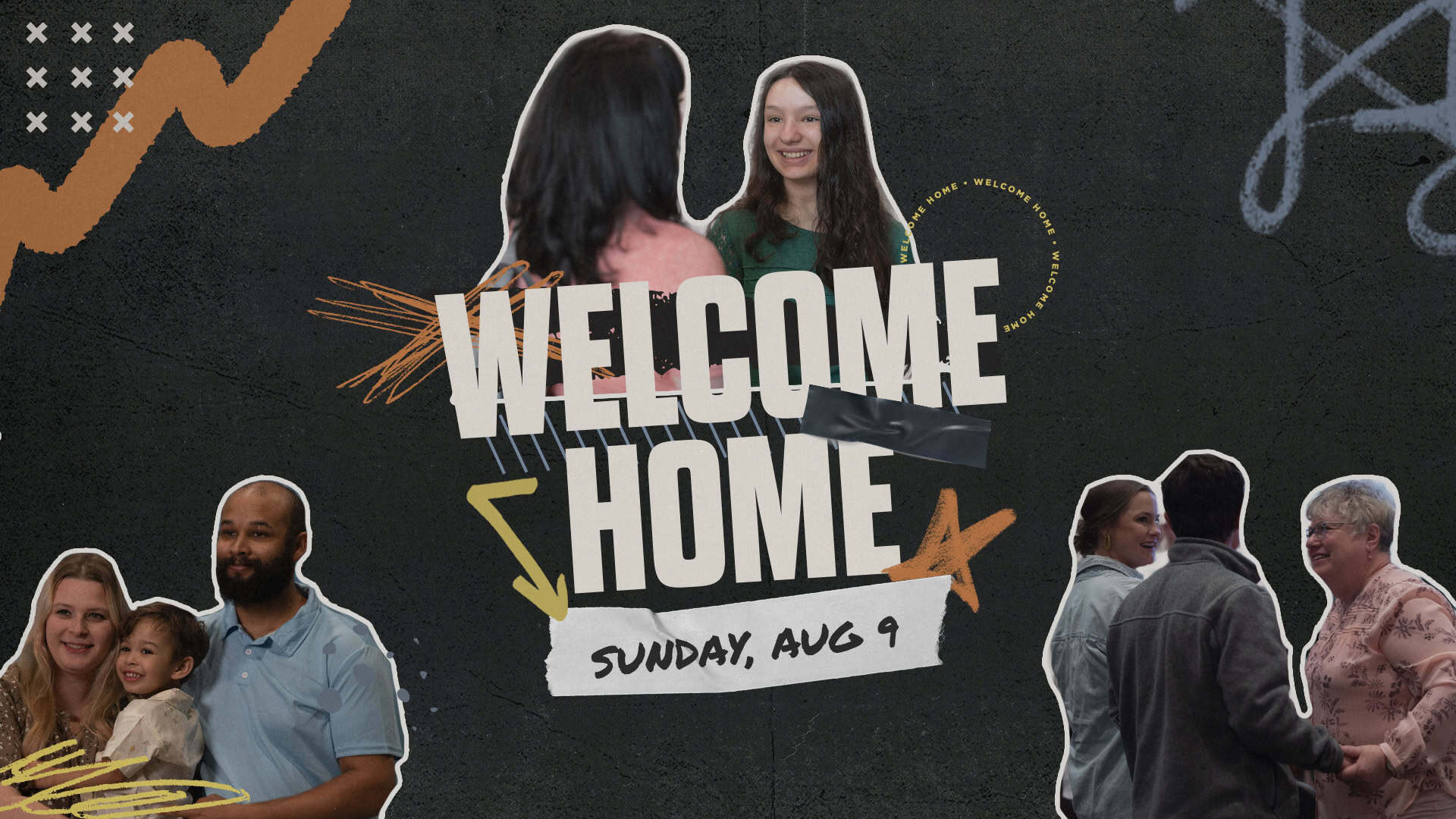 Welcome Home - 2026 Second Half Graphic Updates - Sermon Series - High Definition Title Slide (1920x1080) 2