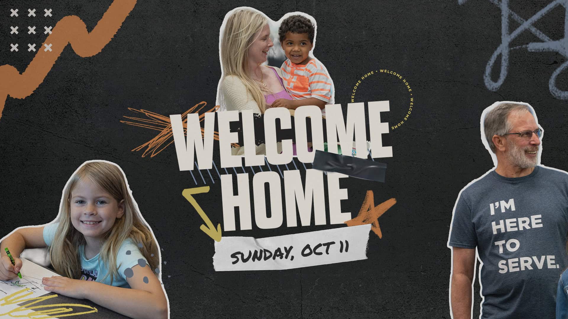 Welcome Home - 2026 Second Half Graphic Updates - Sermon Series - High Definition Title Slide (1920x1080) 4