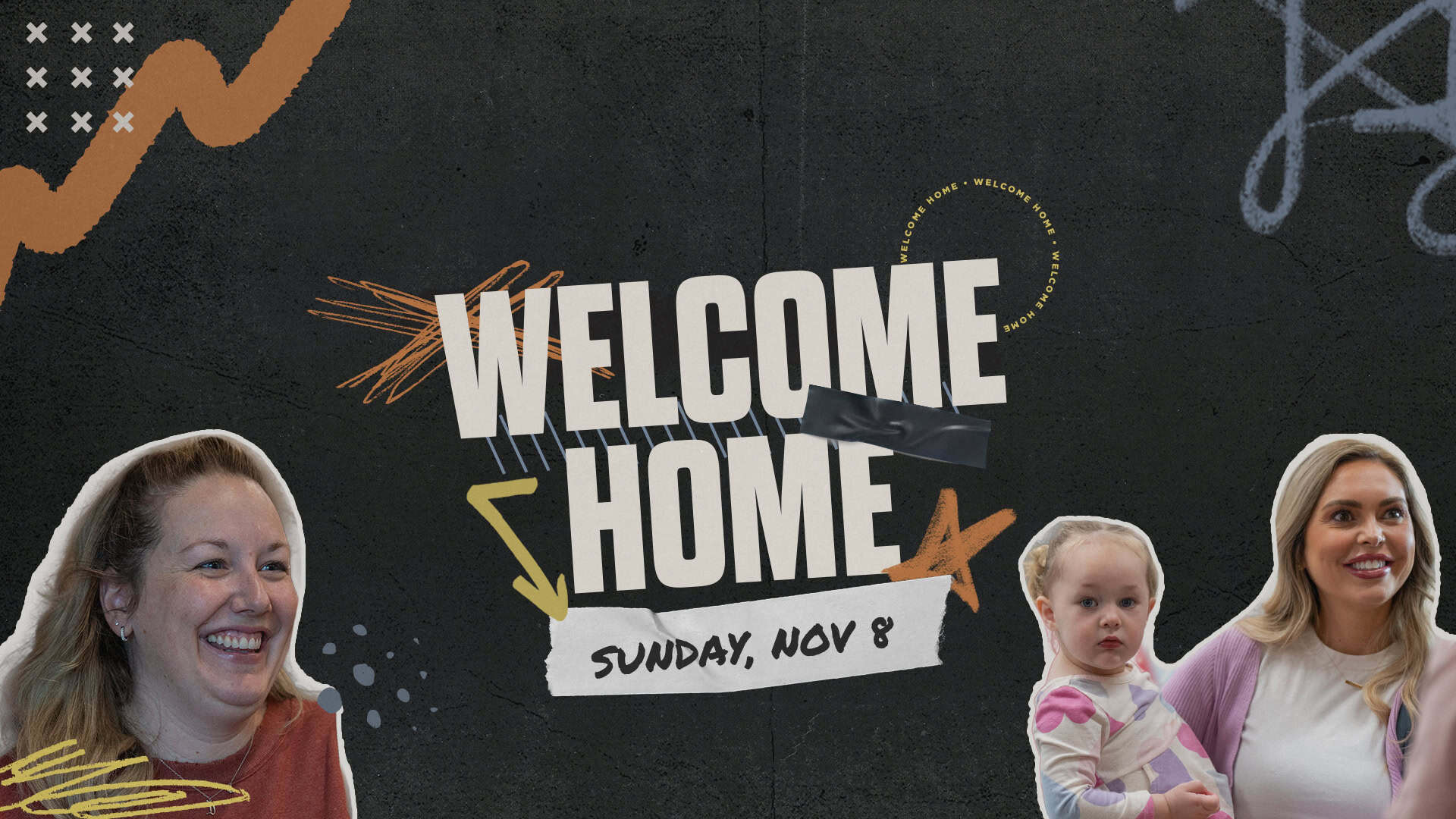Welcome Home - 2026 Second Half Graphic Updates - Sermon Series - High Definition Title Slide (1920x1080) 5