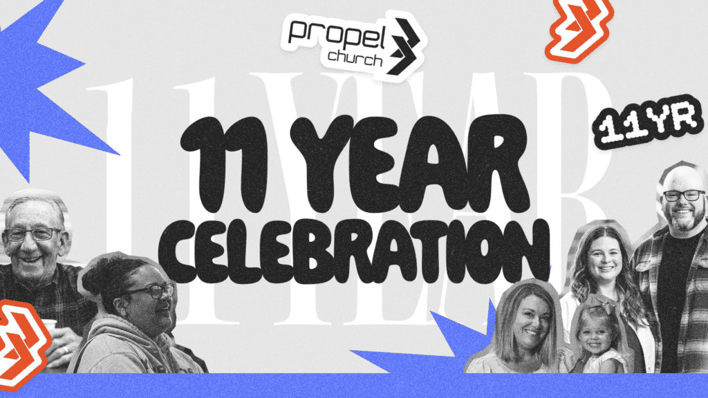 11 Year Anniversary Series Artwork
