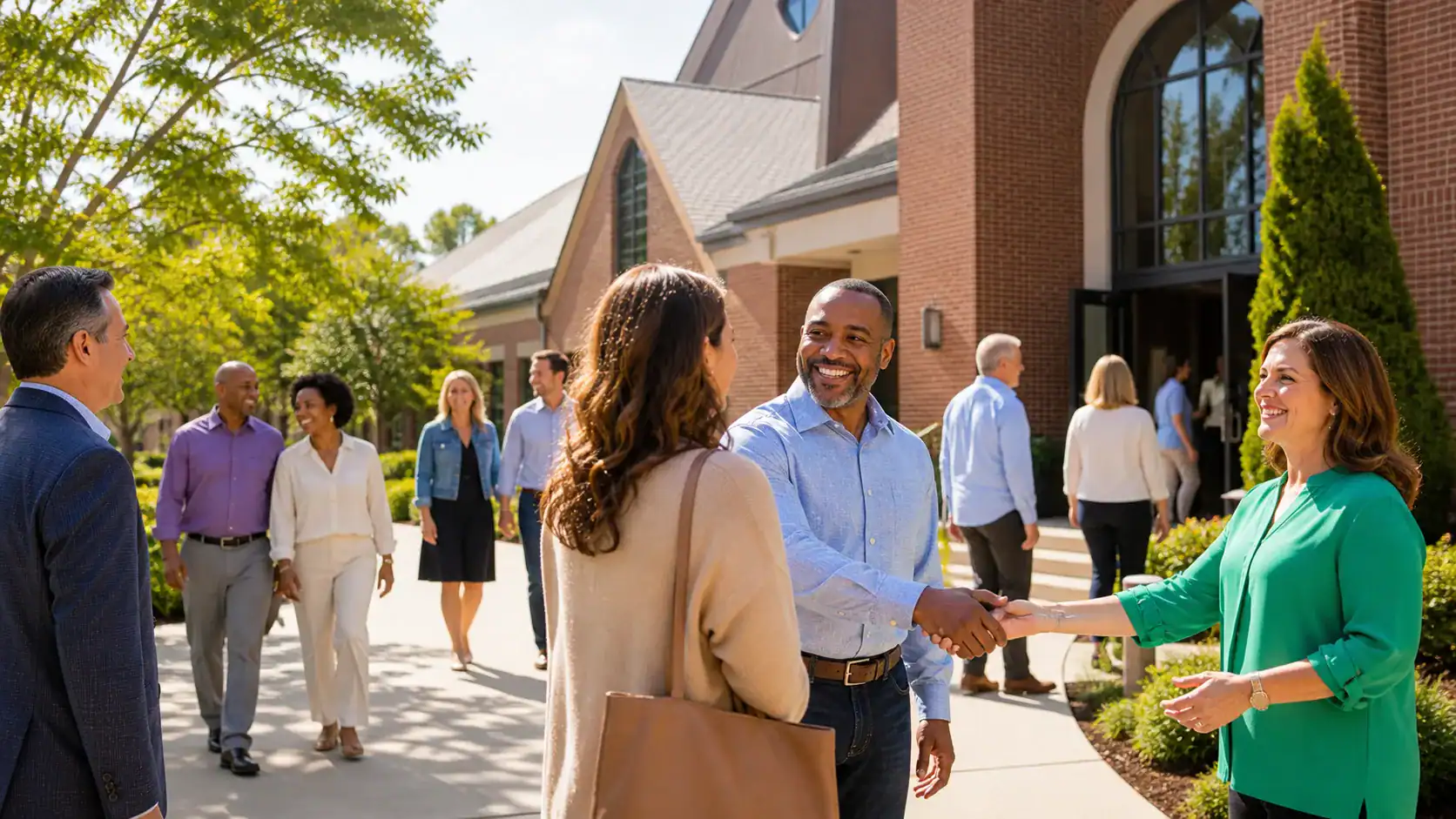 Your First 30 Days at a Christian Church in Mount Pleasant, NC