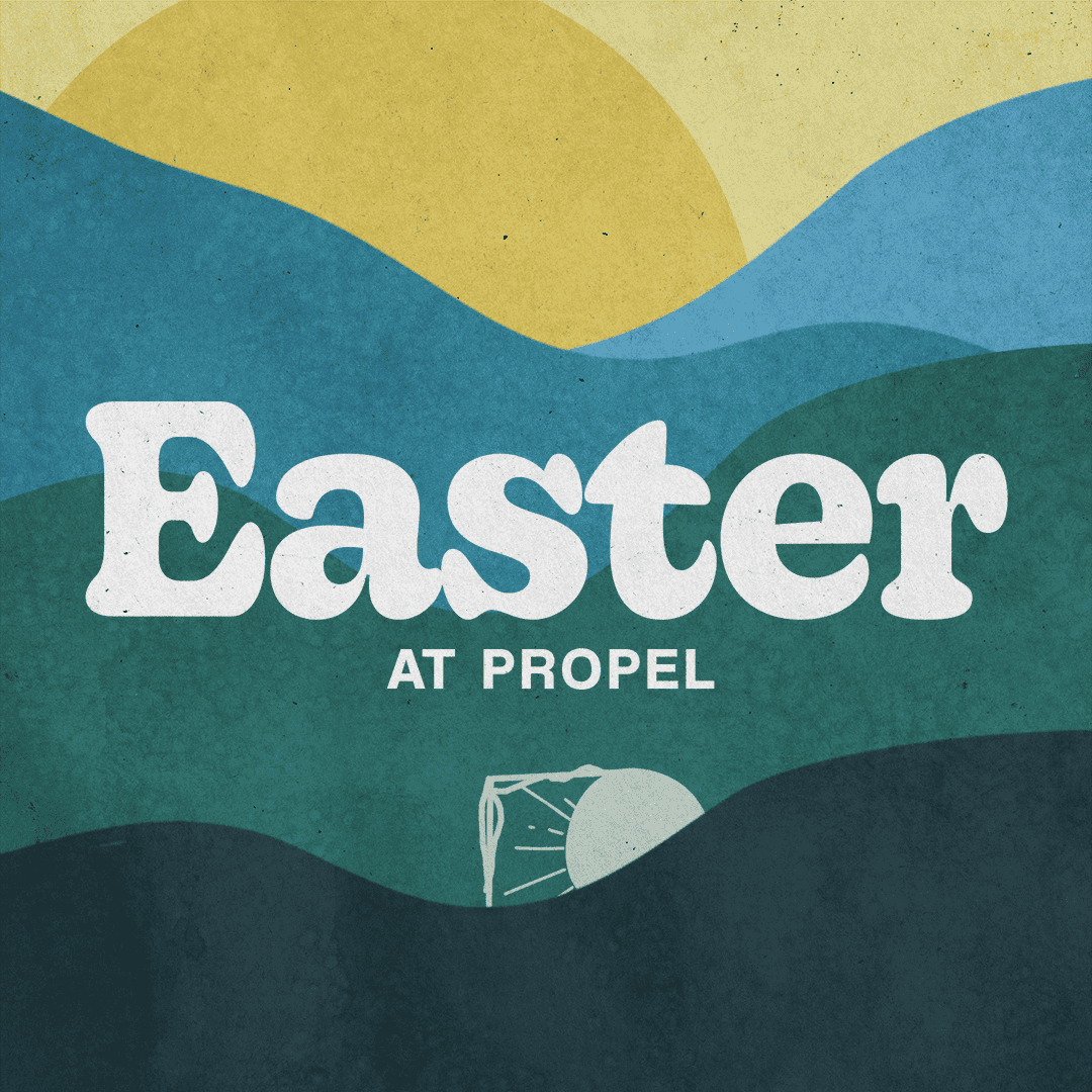 Easter social square